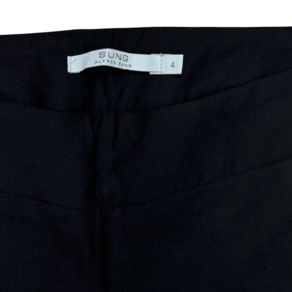 Alfred Sung, Perfect Pull On Pant, Size 4, Black - Picture 6 of 8
